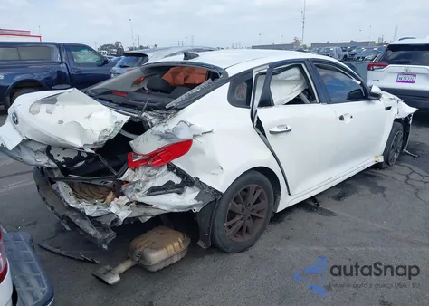 2016 Kia Optima Lx from USA, damaged, VIN 5XXGT4L3XGG047452